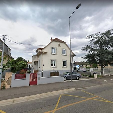 Studio Avec Parking Rue De La Semm Colmar Zewnętrze zdjęcie